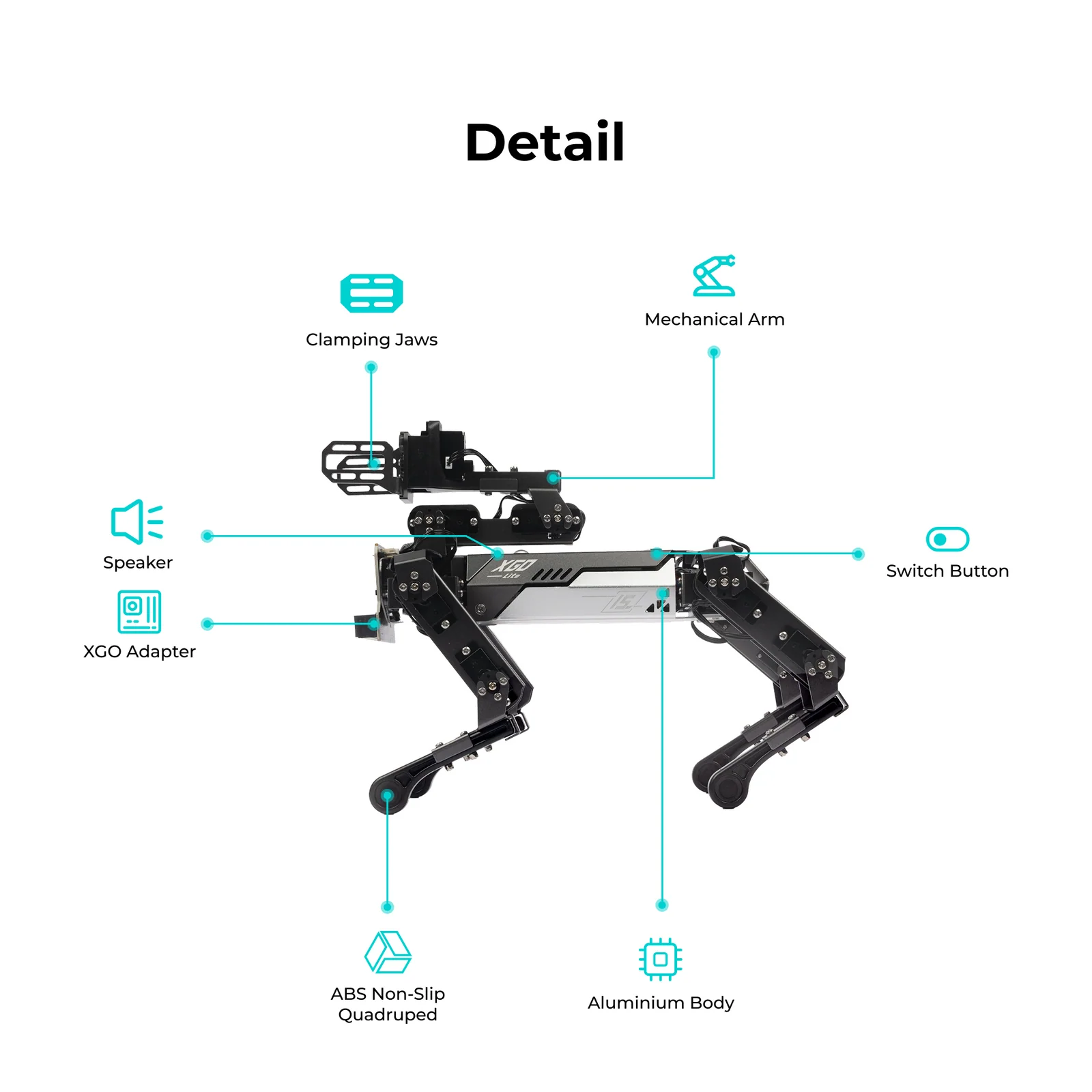 XGO Robot Dog in action